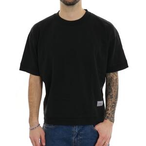 T-SHIRT COT NERO